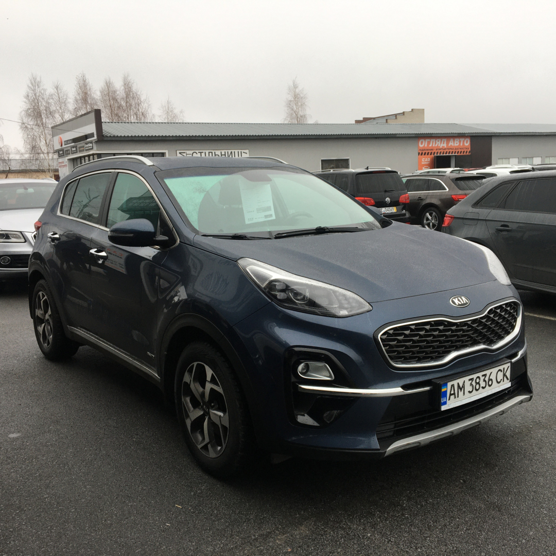 Kia Sportage 2018 Kia Sportage 2018