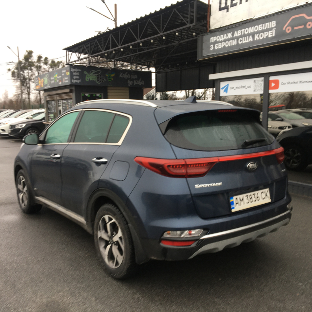 Kia Sportage 2018 Kia Sportage 2018