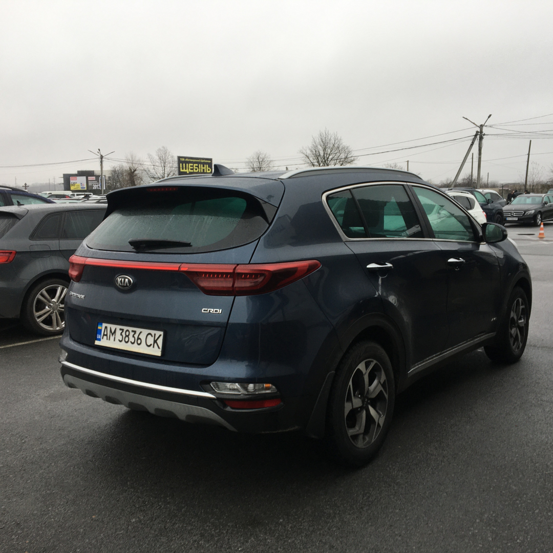 Kia Sportage 2018 Kia Sportage 2018