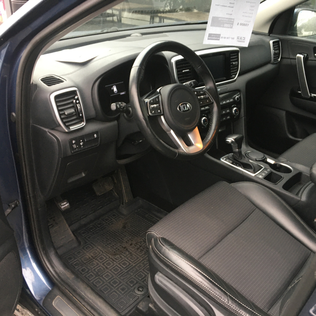 Kia Sportage 2018 Kia Sportage 2018