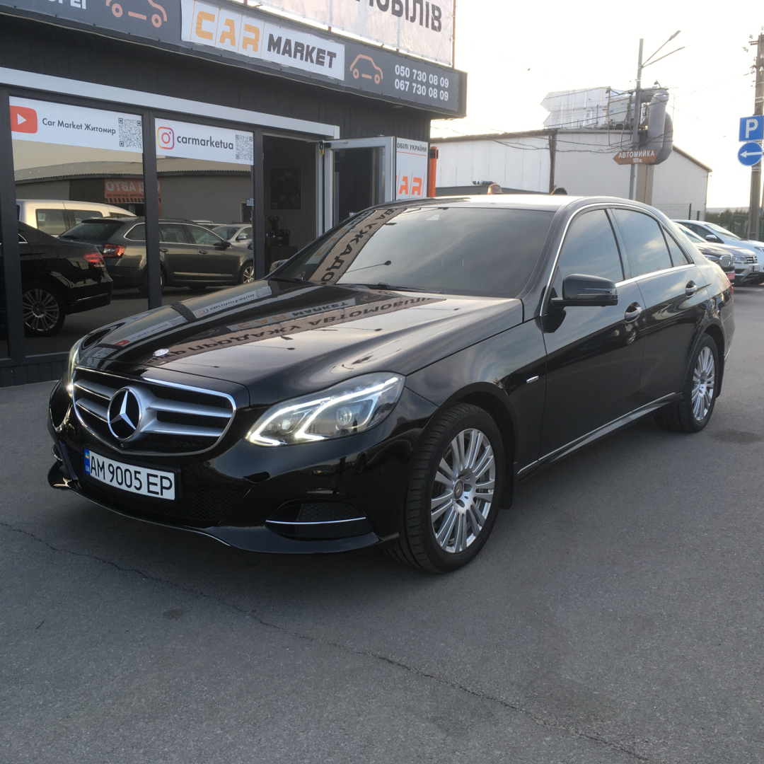 Mercedes-Benz E 250 2015 Mercedes-Benz E 250 2015