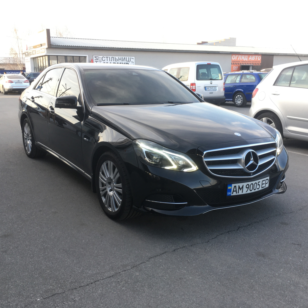 Mercedes-Benz E 250 2015 Mercedes-Benz E 250 2015