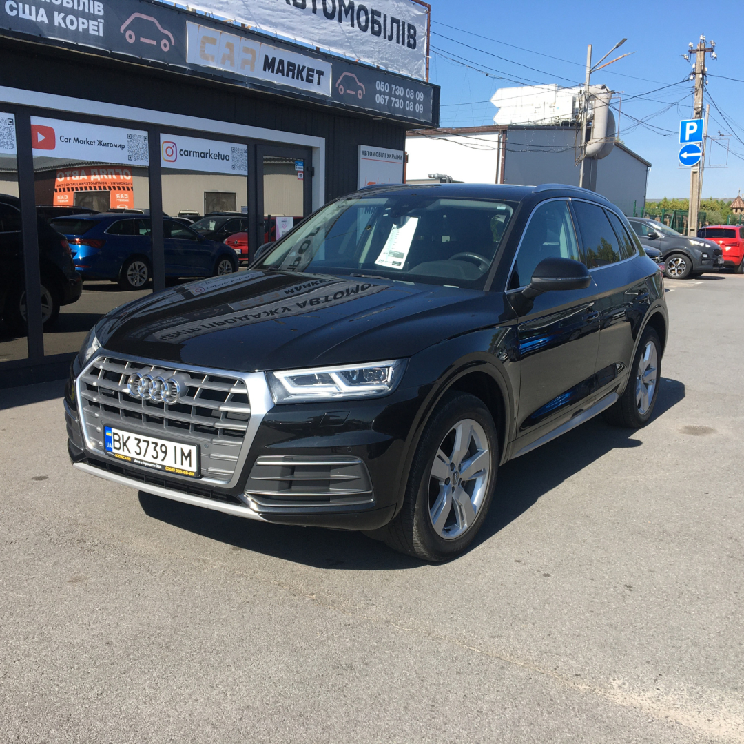 Audi Q5 2019 Audi Q5 2019