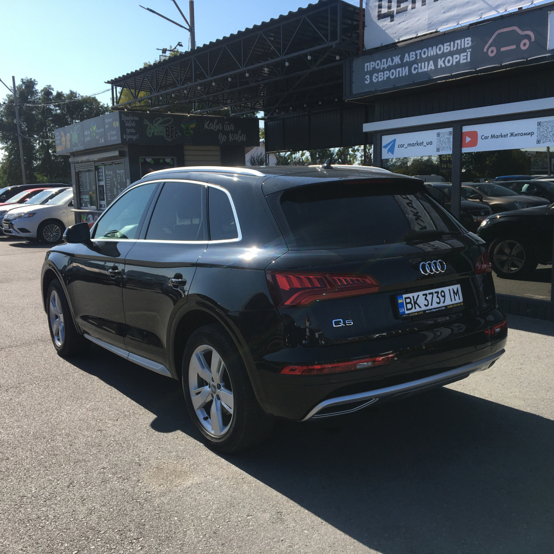 Audi Q5 2019 Audi Q5 2019