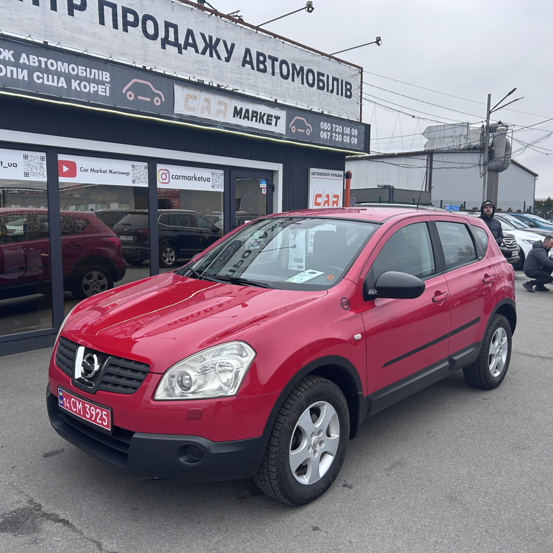 Nissan Qashqai 2008 Nissan Qashqai 2008