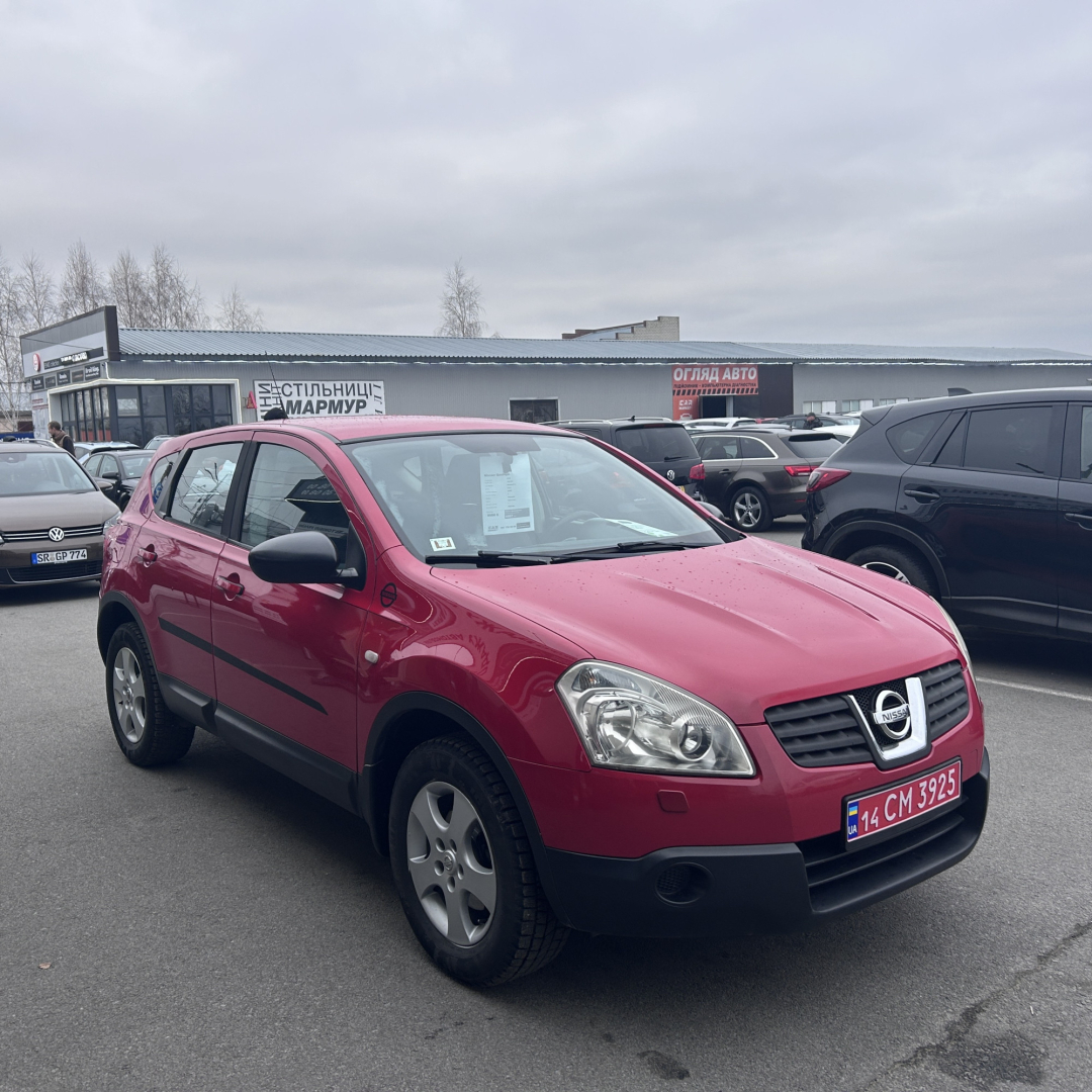 Nissan Qashqai 2008 Nissan Qashqai 2008