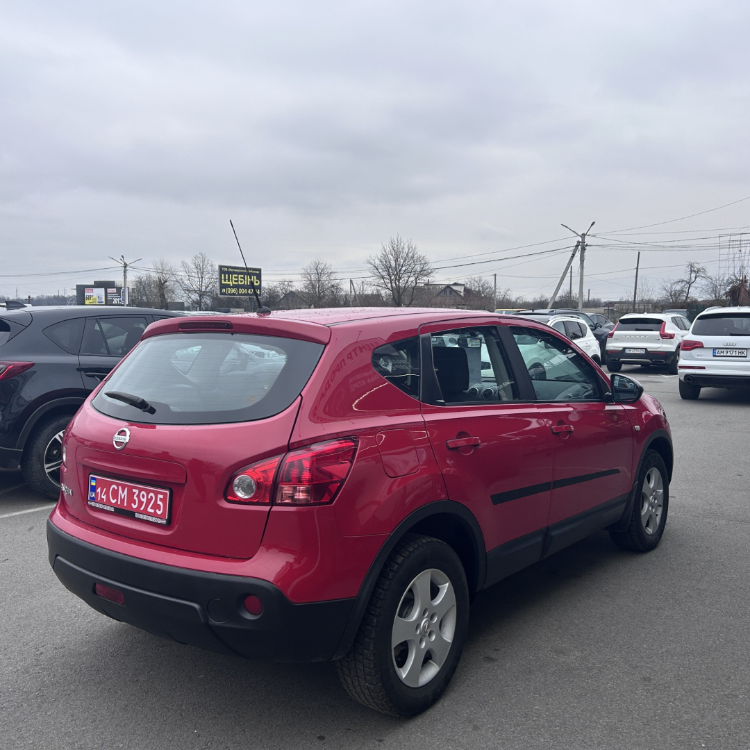 Nissan Qashqai 2008 Nissan Qashqai 2008