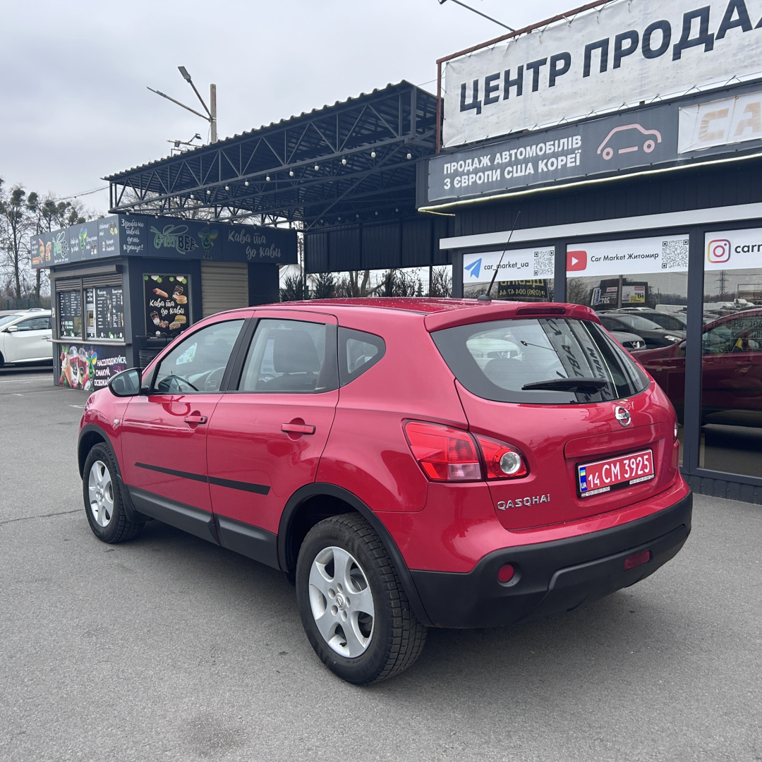 Nissan Qashqai 2008 Nissan Qashqai 2008