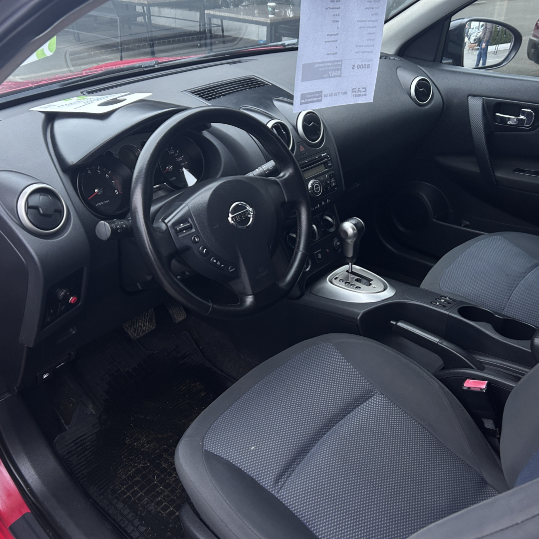 Nissan Qashqai 2008 Nissan Qashqai 2008