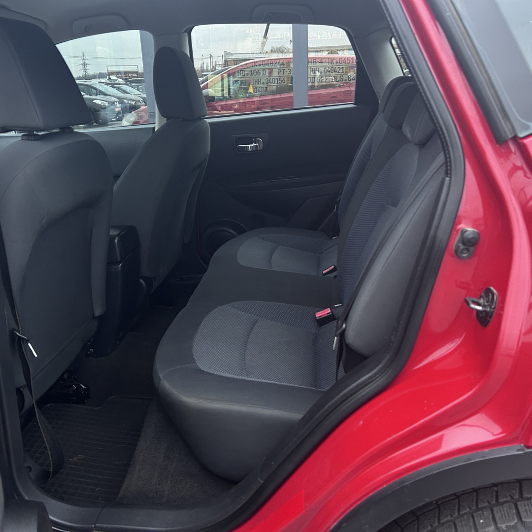 Nissan Qashqai 2008 Nissan Qashqai 2008