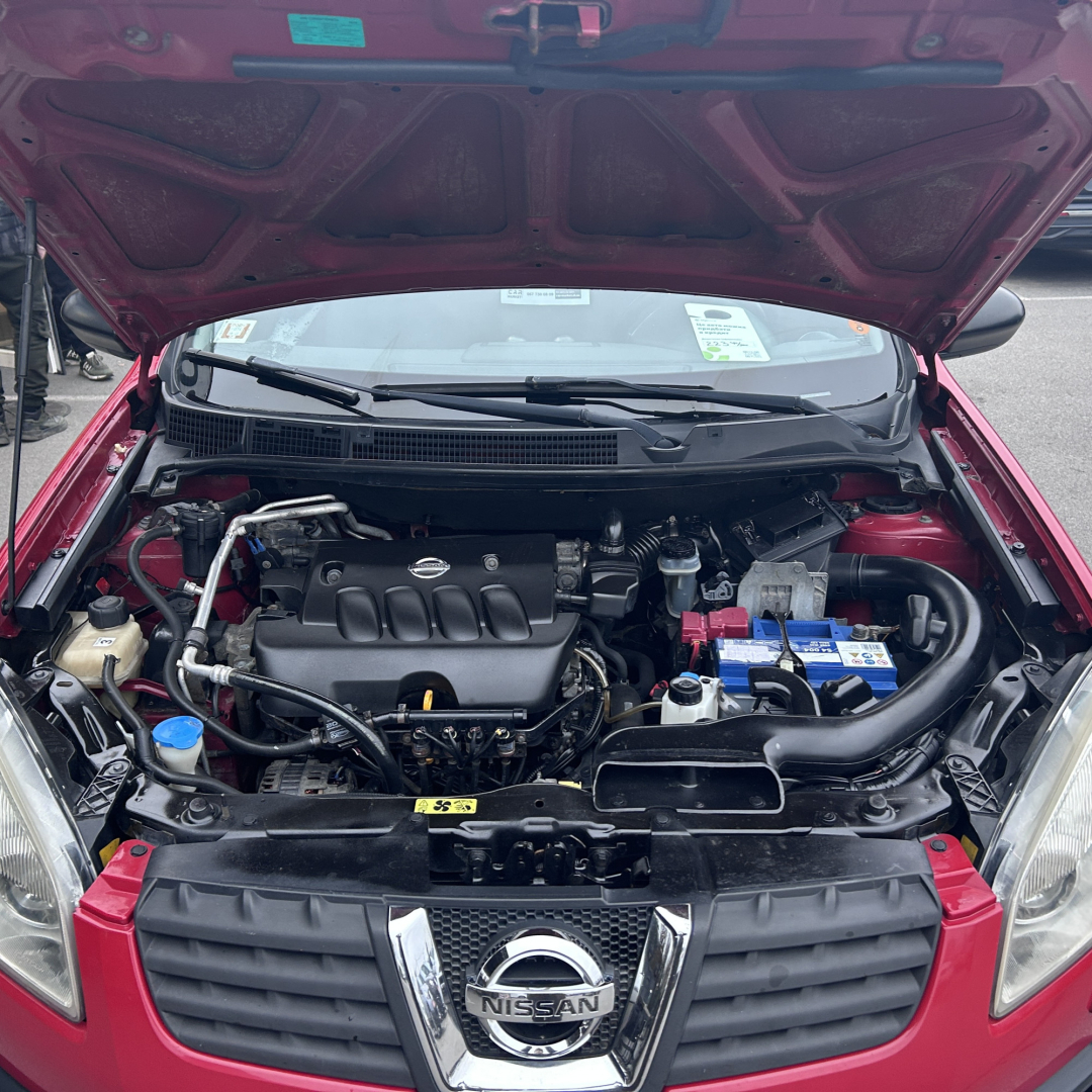 Nissan Qashqai 2008 Nissan Qashqai 2008