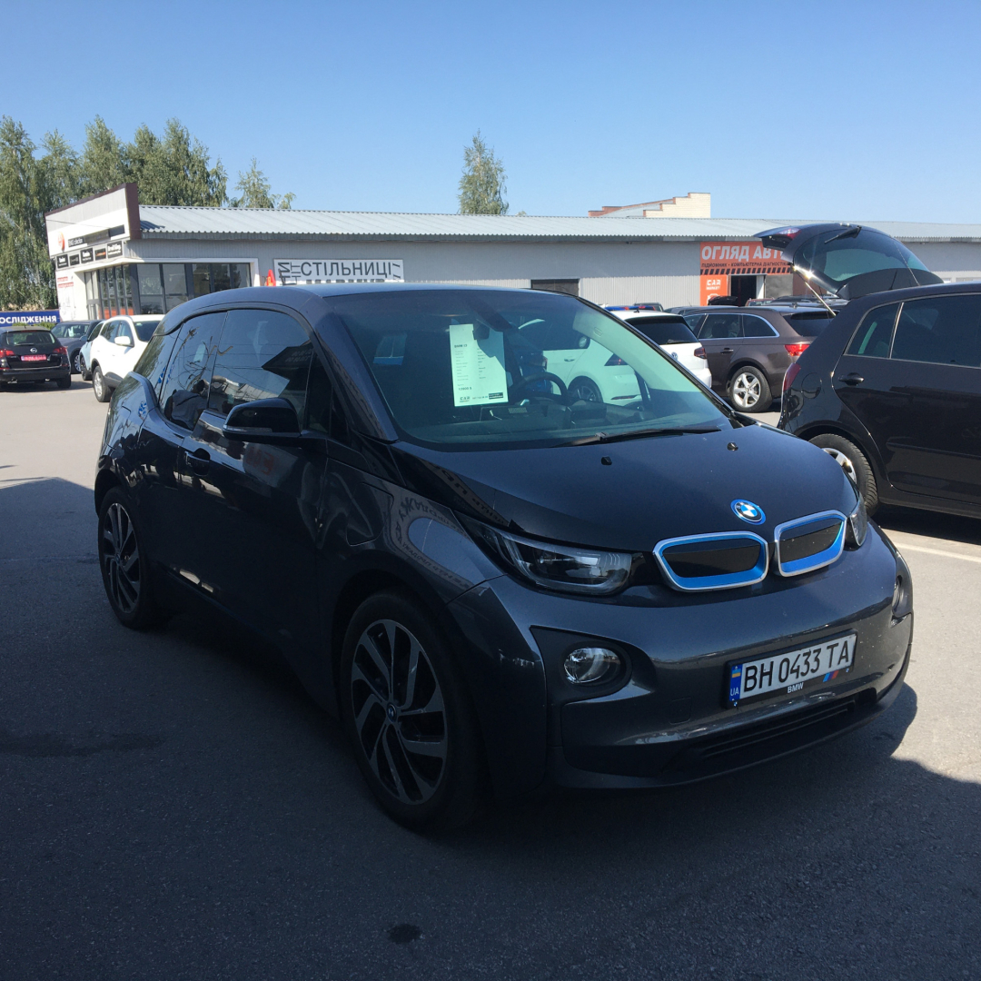 BMW I3 2016 BMW I3 2016