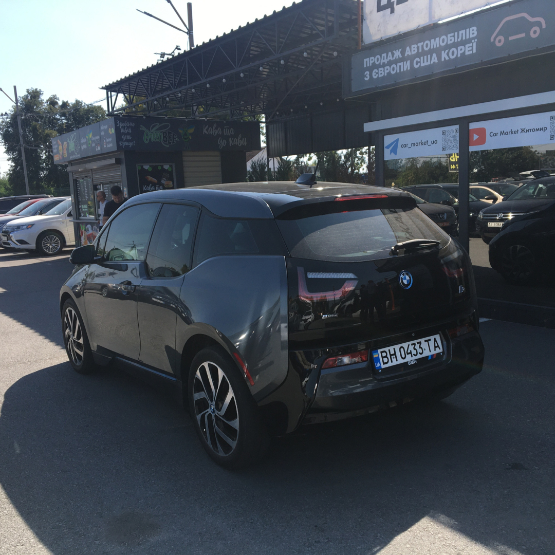 BMW I3 2016 BMW I3 2016