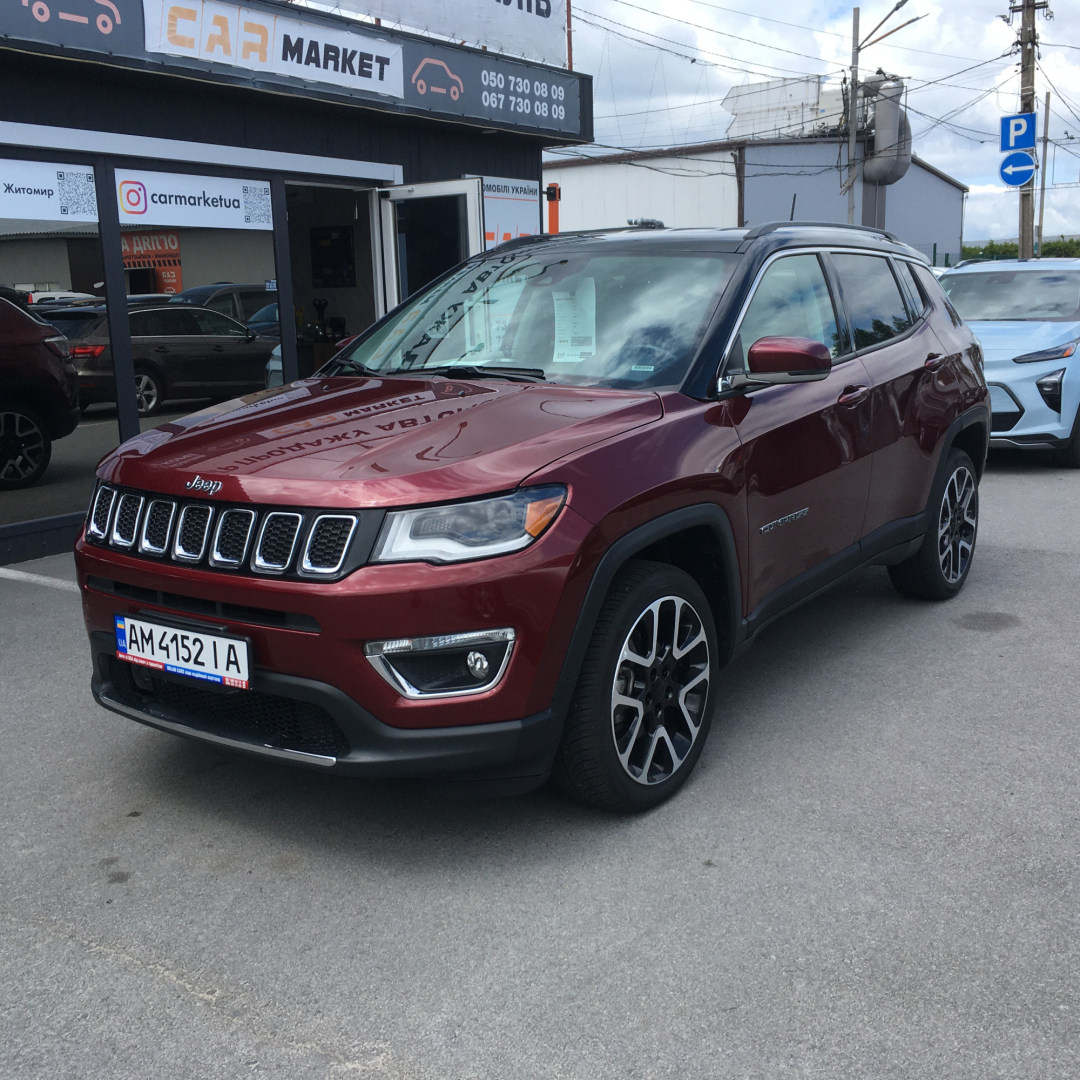 Jeep Compass 2021 Jeep Compass 2021