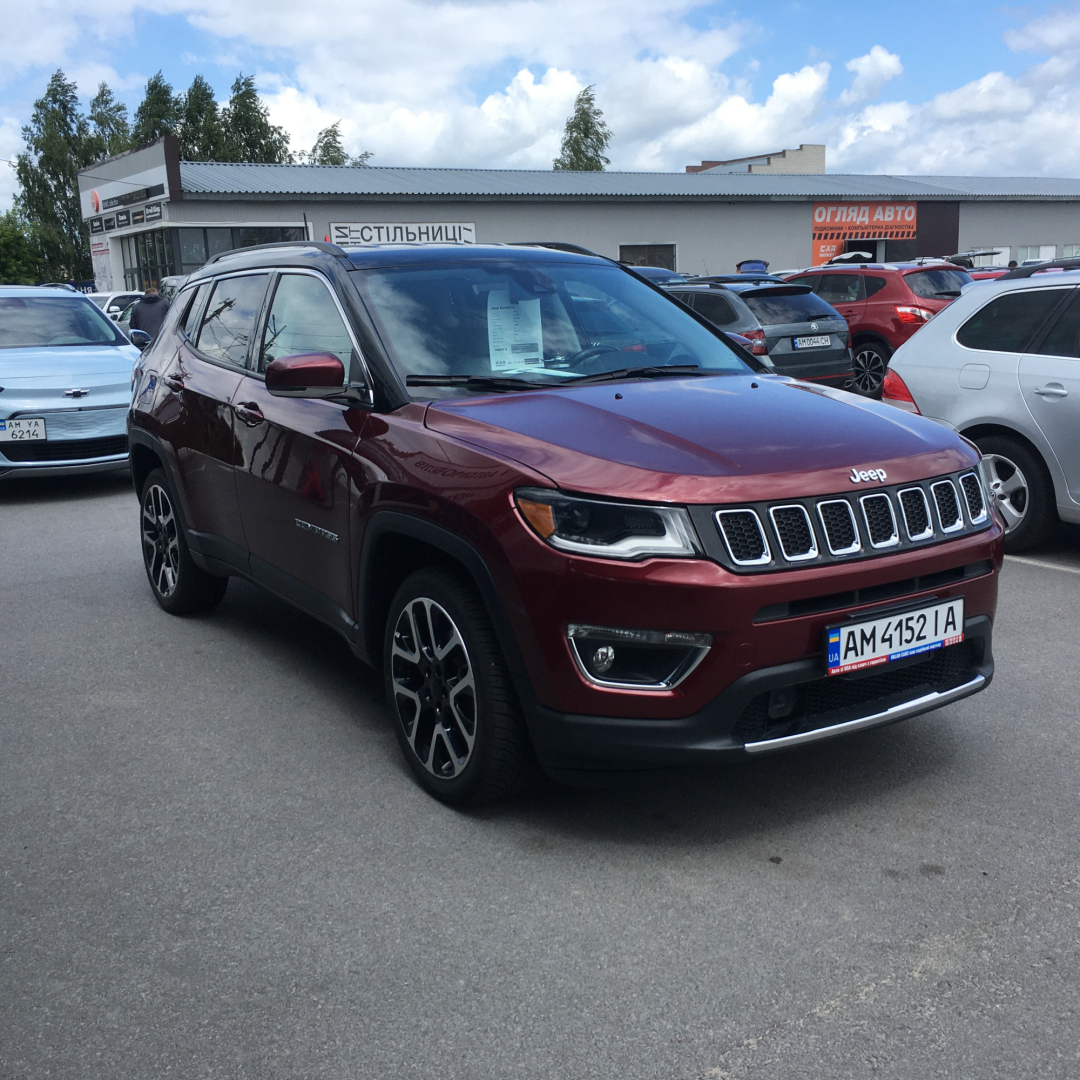 Jeep Compass 2021 Jeep Compass 2021