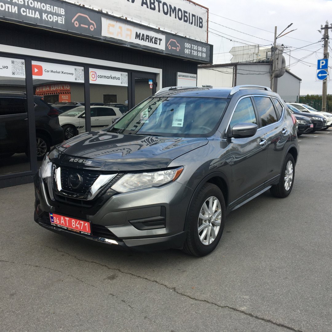 Nissan Rogue 2019 Nissan Rogue 2019