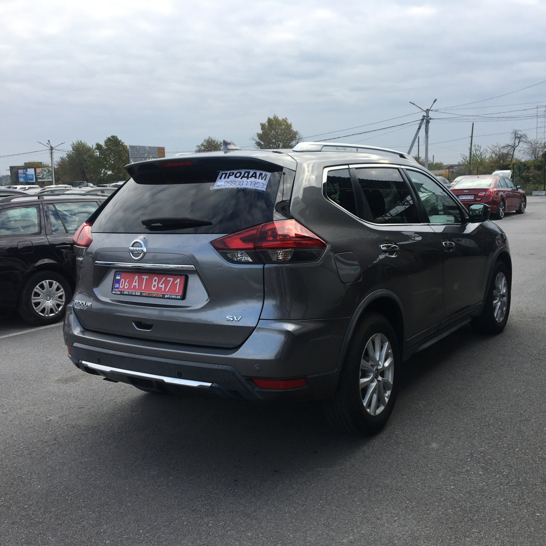 Nissan Rogue 2019 Nissan Rogue 2019