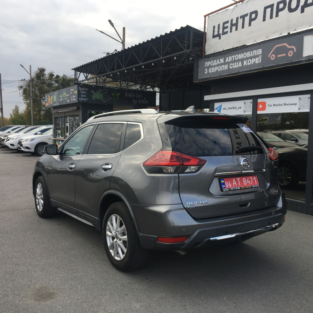 Nissan Rogue 2019 Nissan Rogue 2019