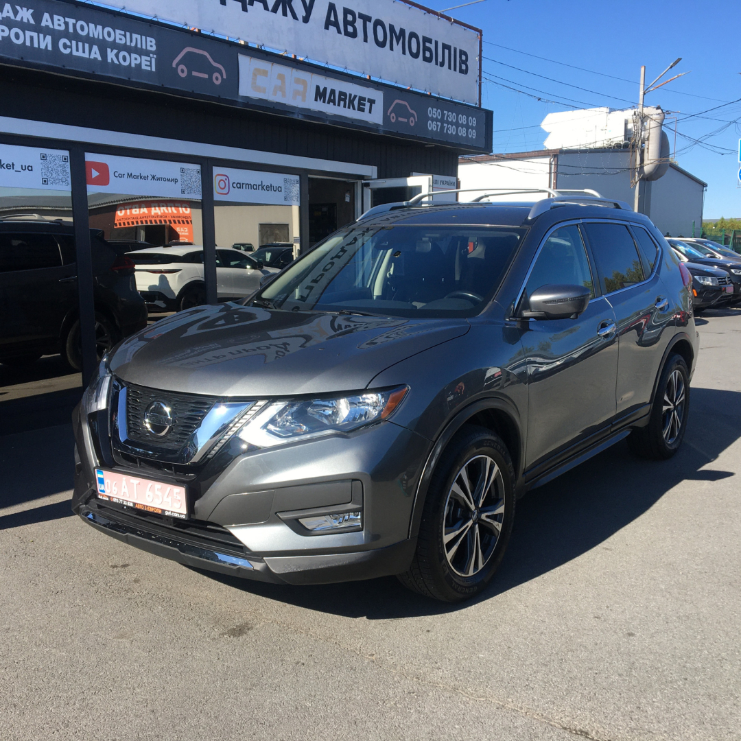 Nissan Rogue 2019 Nissan Rogue 2019