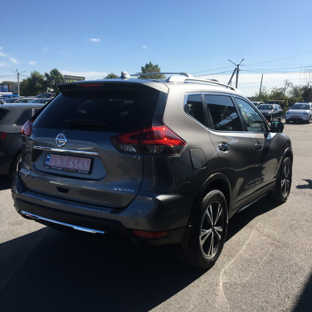 Nissan Rogue 2019 Nissan Rogue 2019