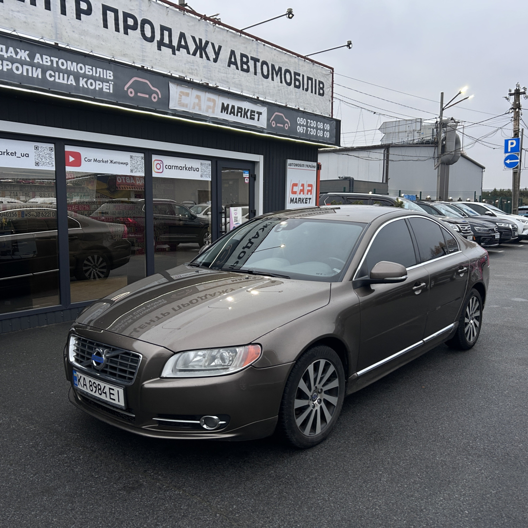 Volvo S80 2012 Volvo S80 2012