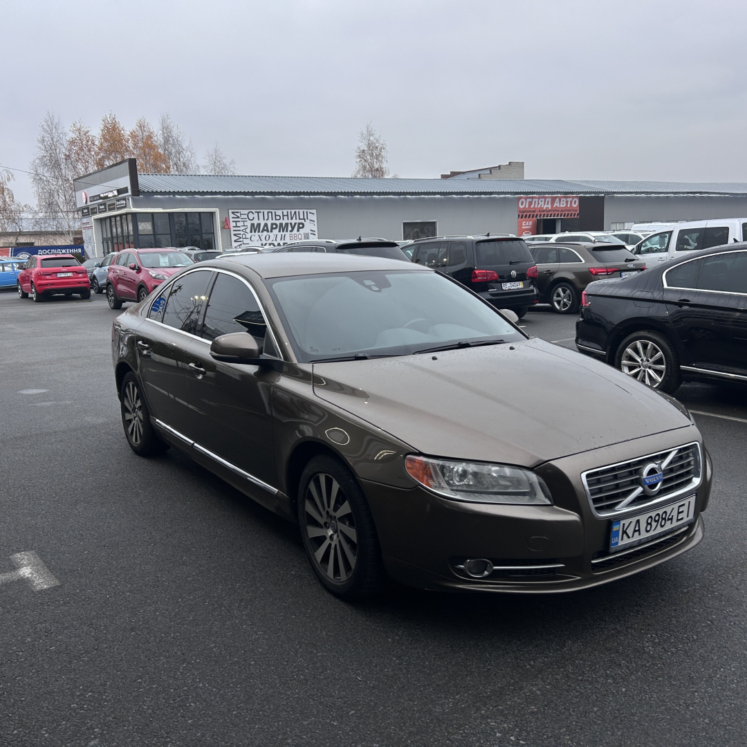 Volvo S80 2012 Volvo S80 2012