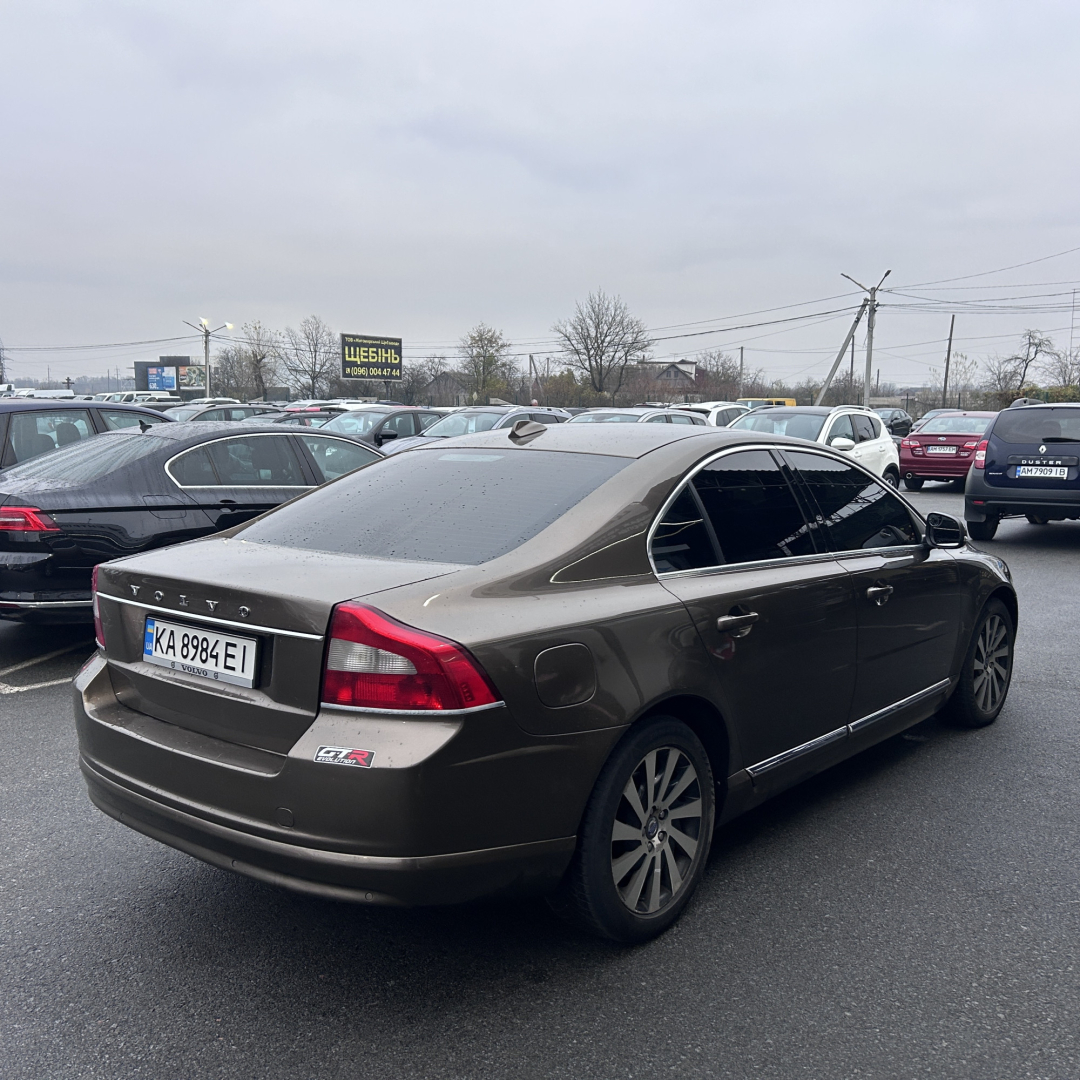 Volvo S80 2012 Volvo S80 2012