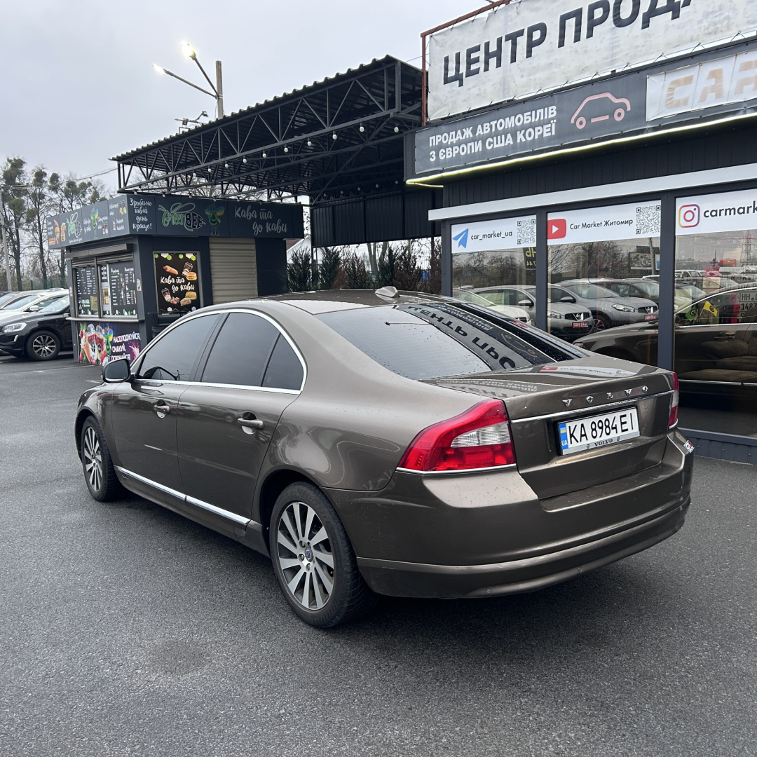 Volvo S80 2012 Volvo S80 2012