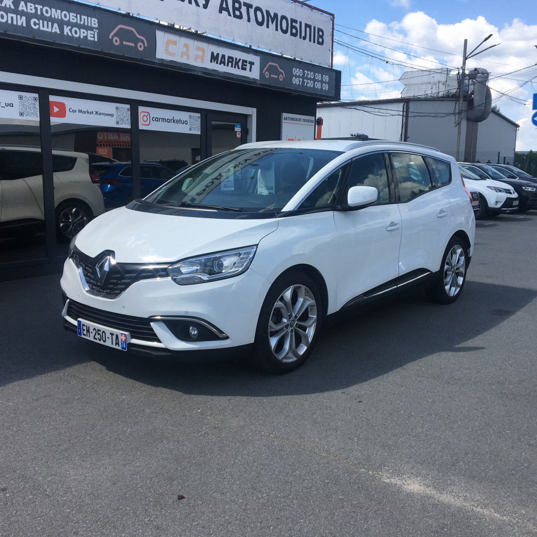 Renault Grand Scenic 2017 Renault Grand Scenic 2017