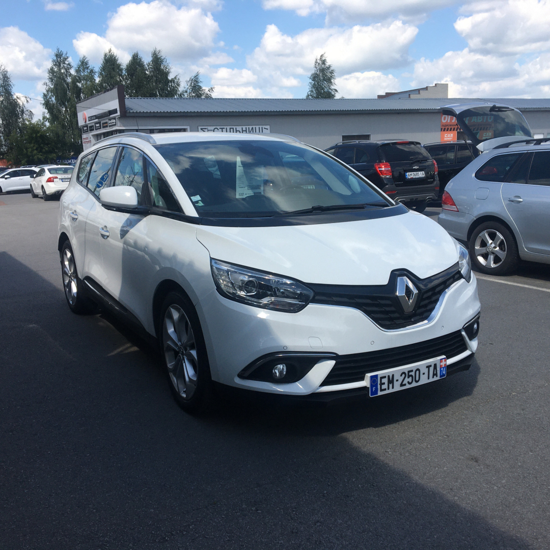 Renault Grand Scenic 2017 Renault Grand Scenic 2017