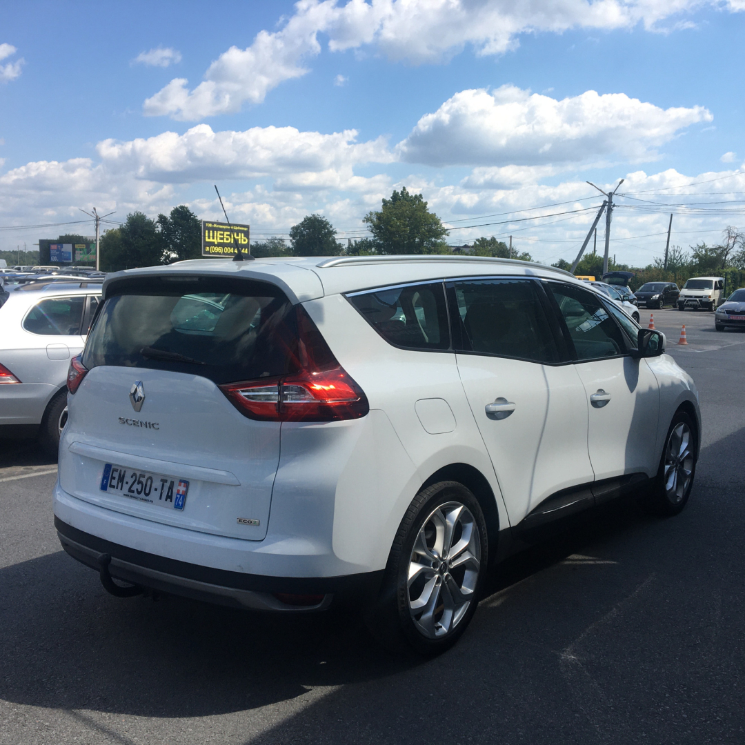 Renault Grand Scenic 2017 Renault Grand Scenic 2017