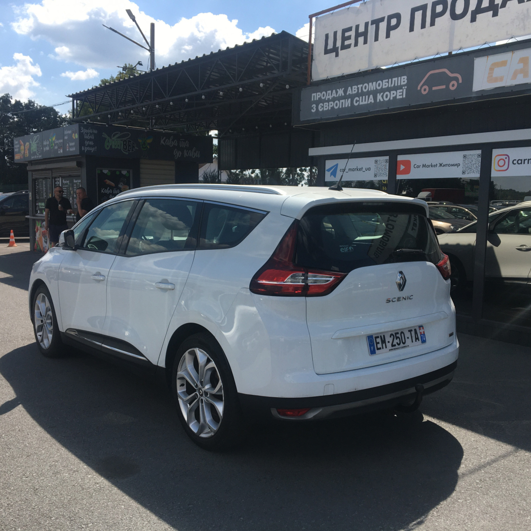 Renault Grand Scenic 2017 Renault Grand Scenic 2017