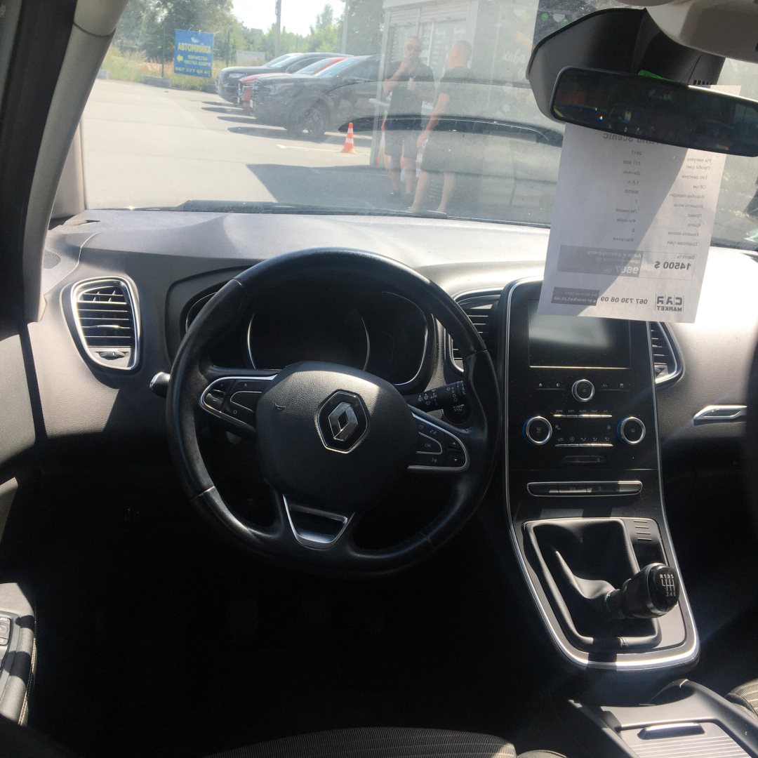 Renault Grand Scenic 2017 Renault Grand Scenic 2017