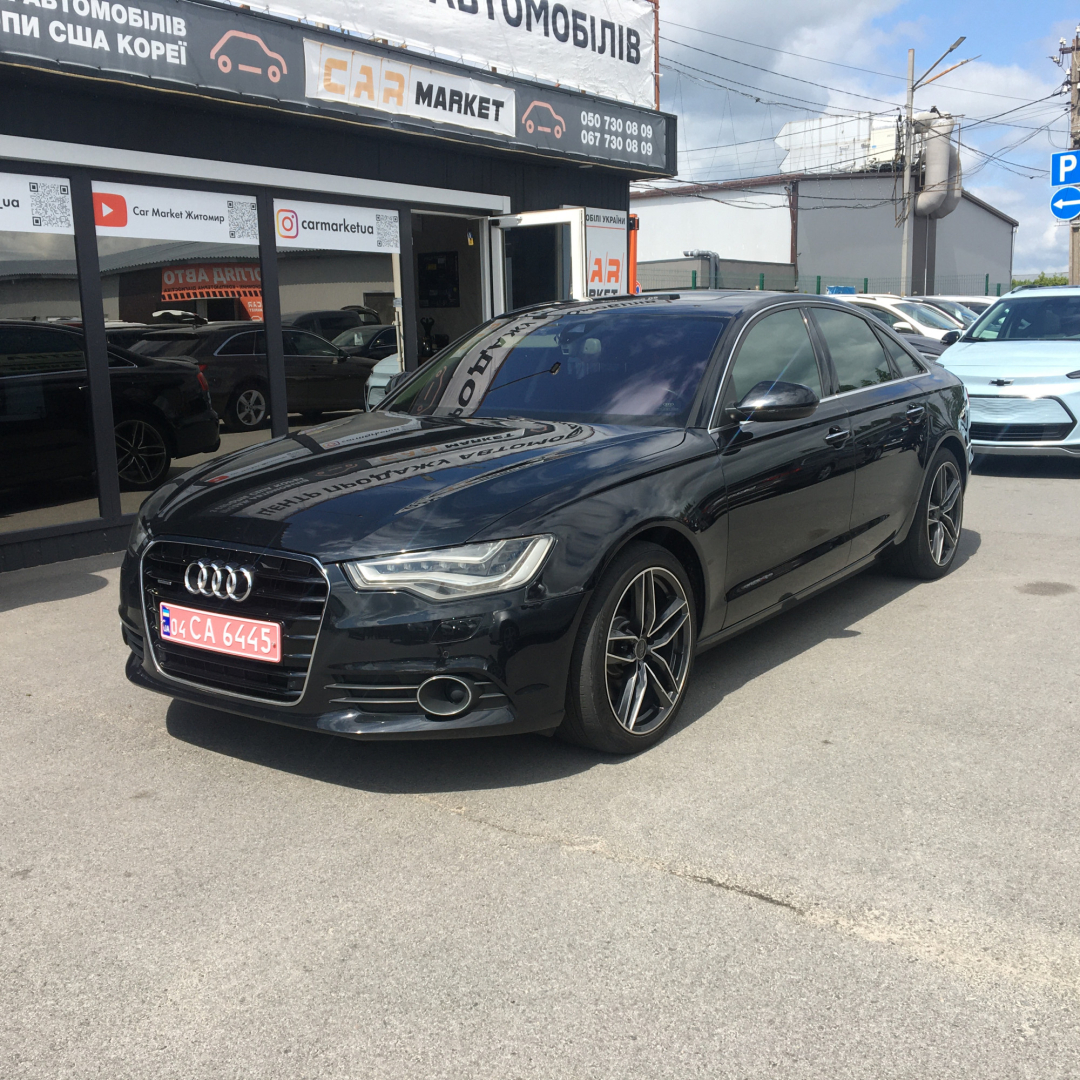Audi A6 2015 Audi A6 2015