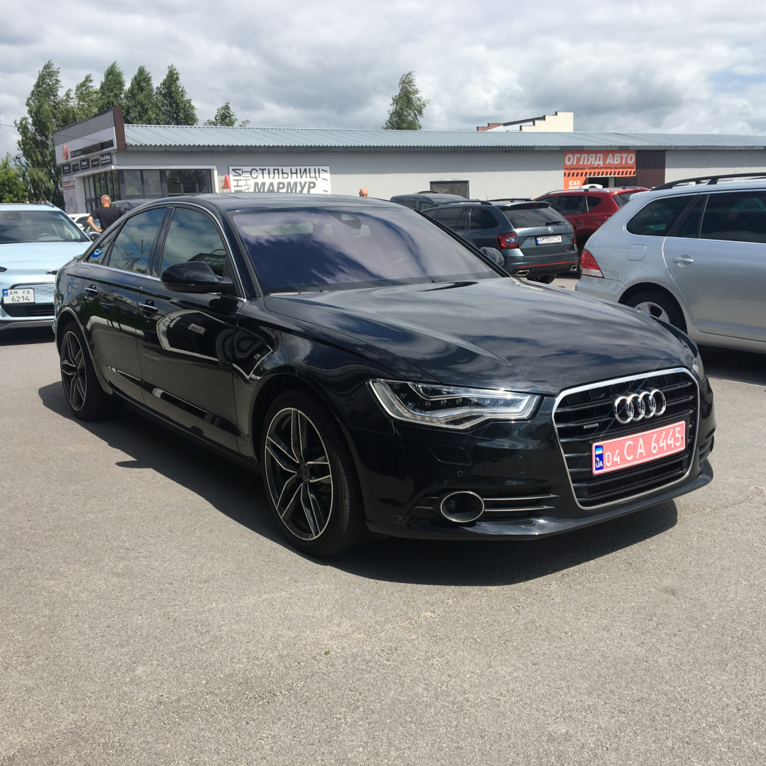 Audi A6 2015 Audi A6 2015