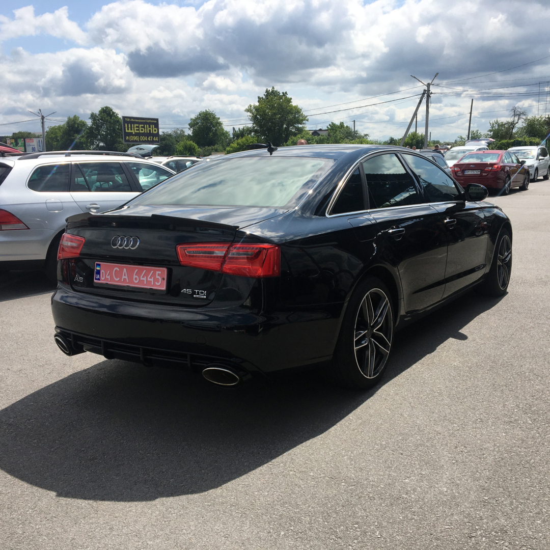 Audi A6 2015 Audi A6 2015