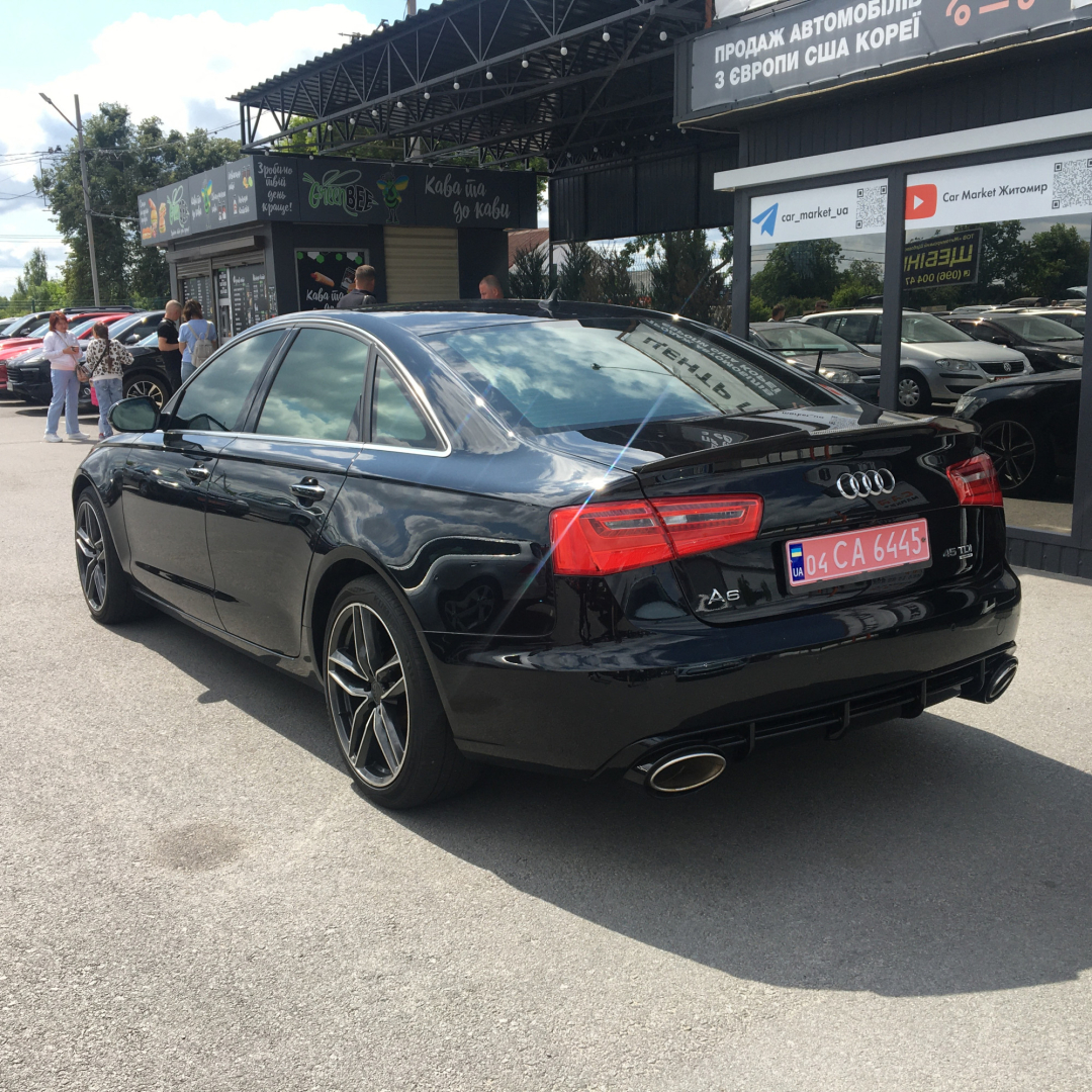 Audi A6 2015 Audi A6 2015