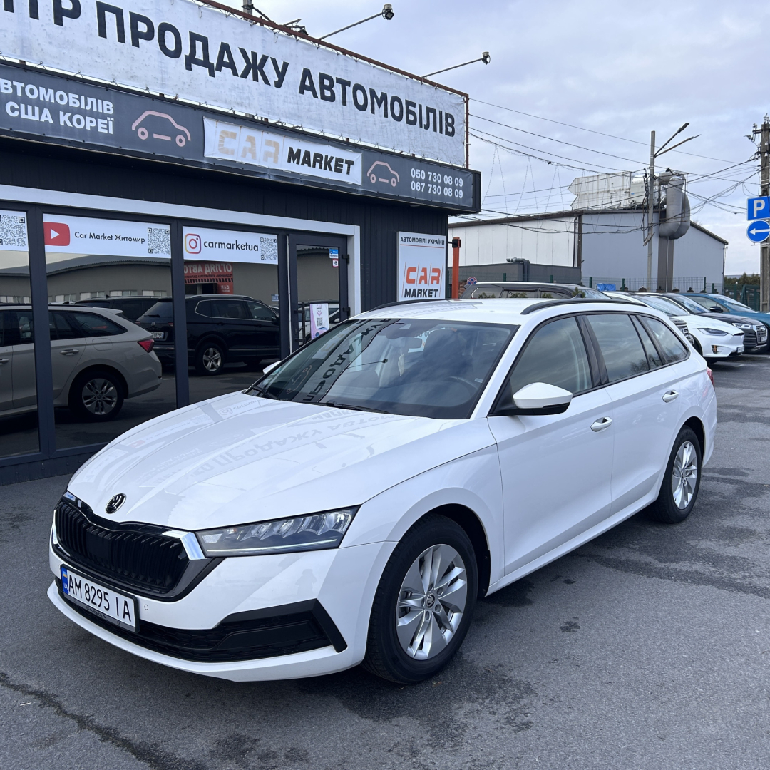 Skoda Octavia A8 2021 Skoda Octavia A8 2021