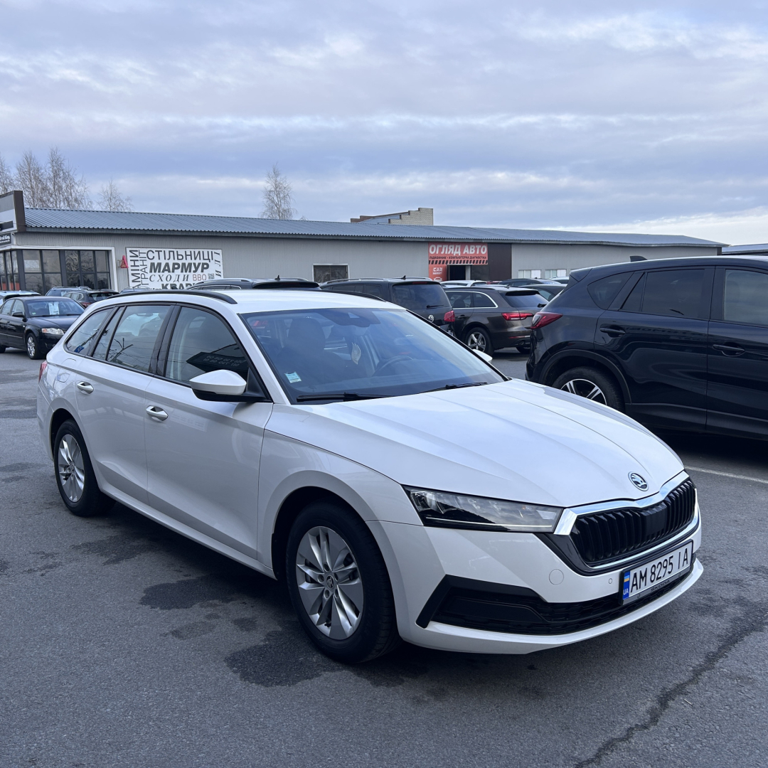 Skoda Octavia A8 2021 Skoda Octavia A8 2021