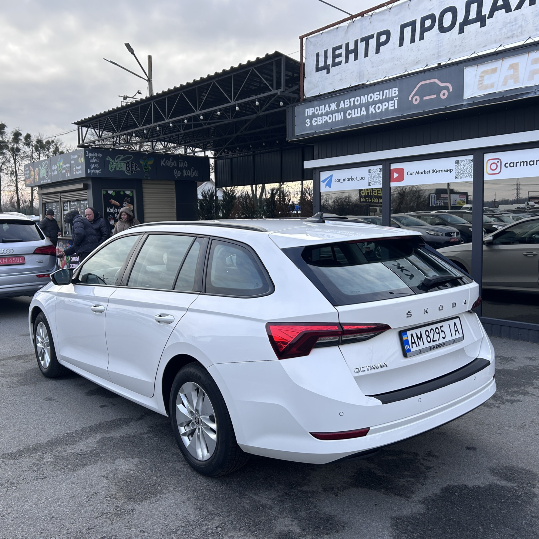 Skoda Octavia A8 2021 Skoda Octavia A8 2021