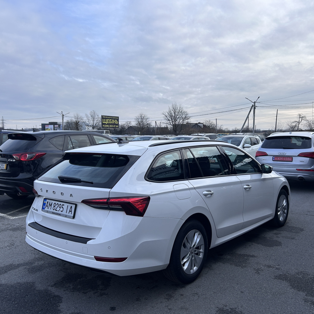 Skoda Octavia A8 2021 Skoda Octavia A8 2021