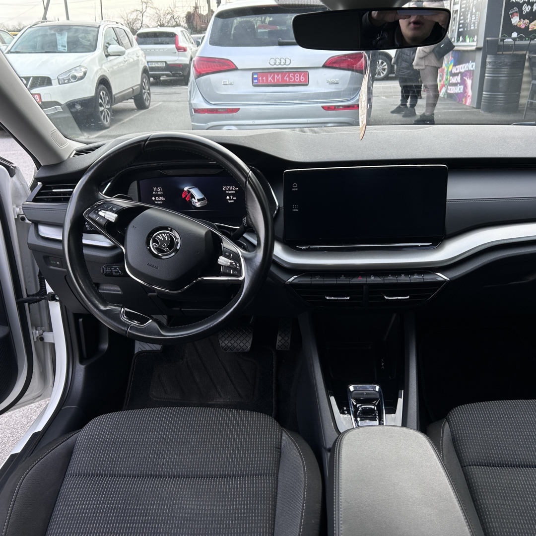 Skoda Octavia A8 2021 Skoda Octavia A8 2021