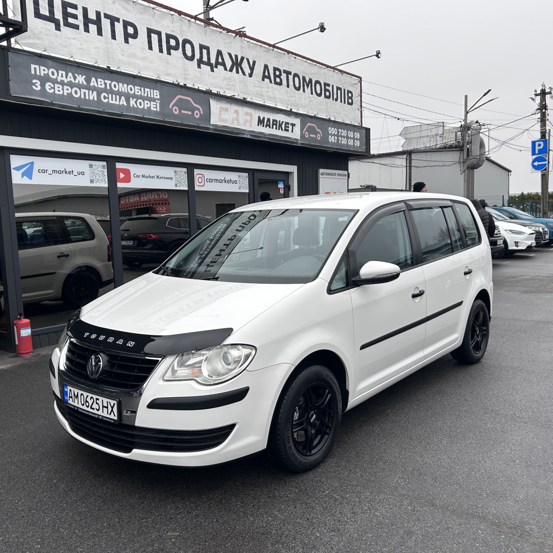 Volkswagen Touran 2009 Volkswagen Touran 2009