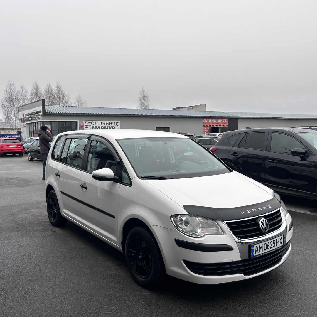 Volkswagen Touran 2009 Volkswagen Touran 2009