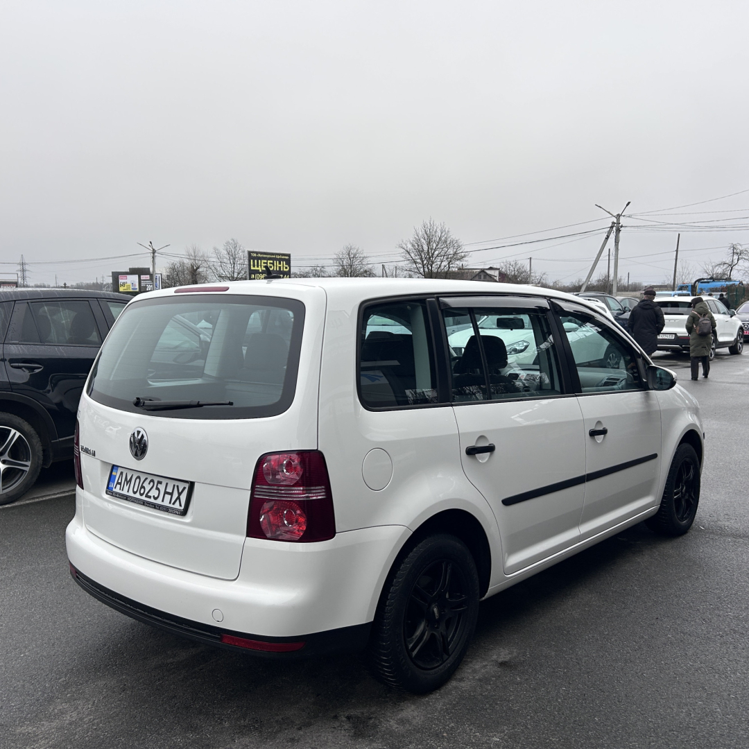 Volkswagen Touran 2009 Volkswagen Touran 2009