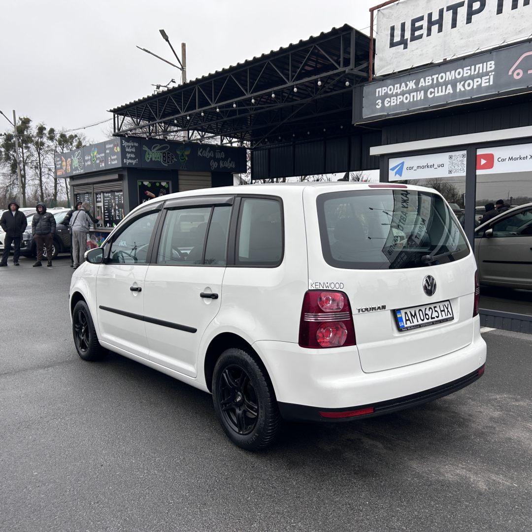 Volkswagen Touran 2009 Volkswagen Touran 2009