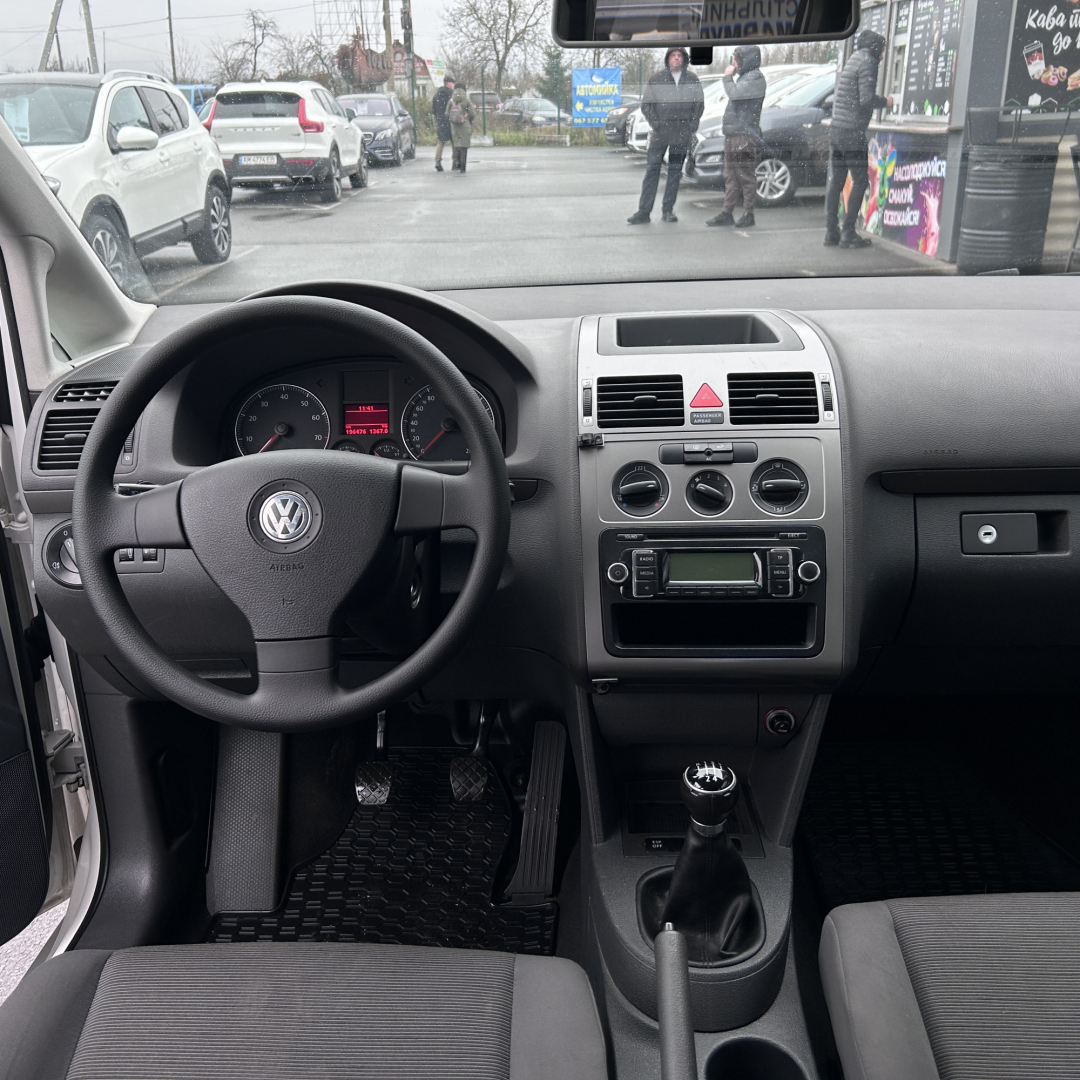 Volkswagen Touran 2009 Volkswagen Touran 2009