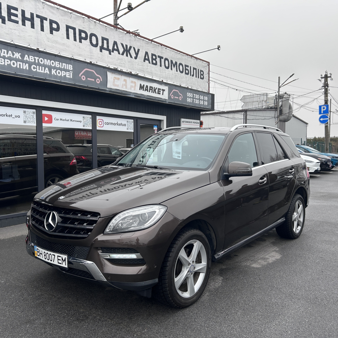 Mercedes-Benz ML 350 2013 Mercedes-Benz ML 350 2013