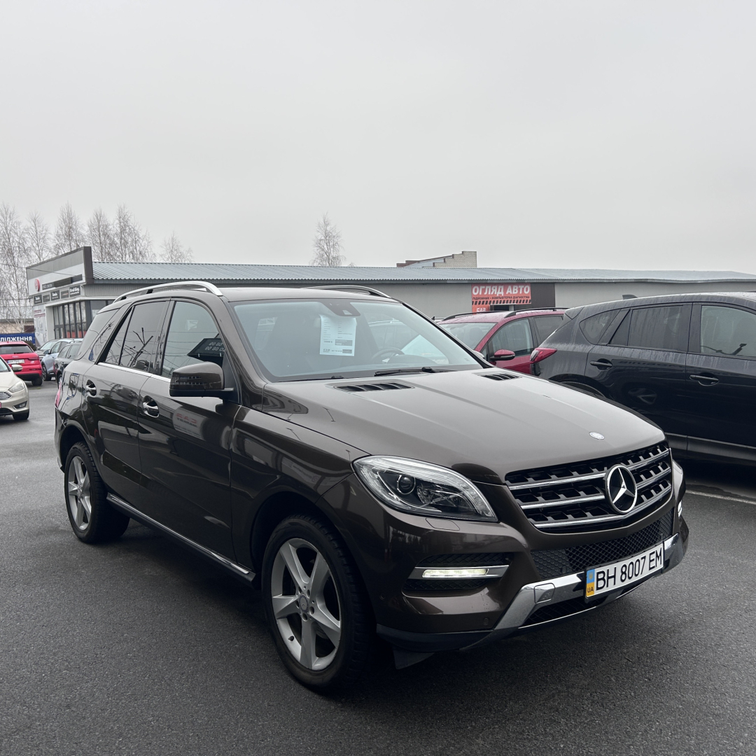 Mercedes-Benz ML 350 2013 Mercedes-Benz ML 350 2013