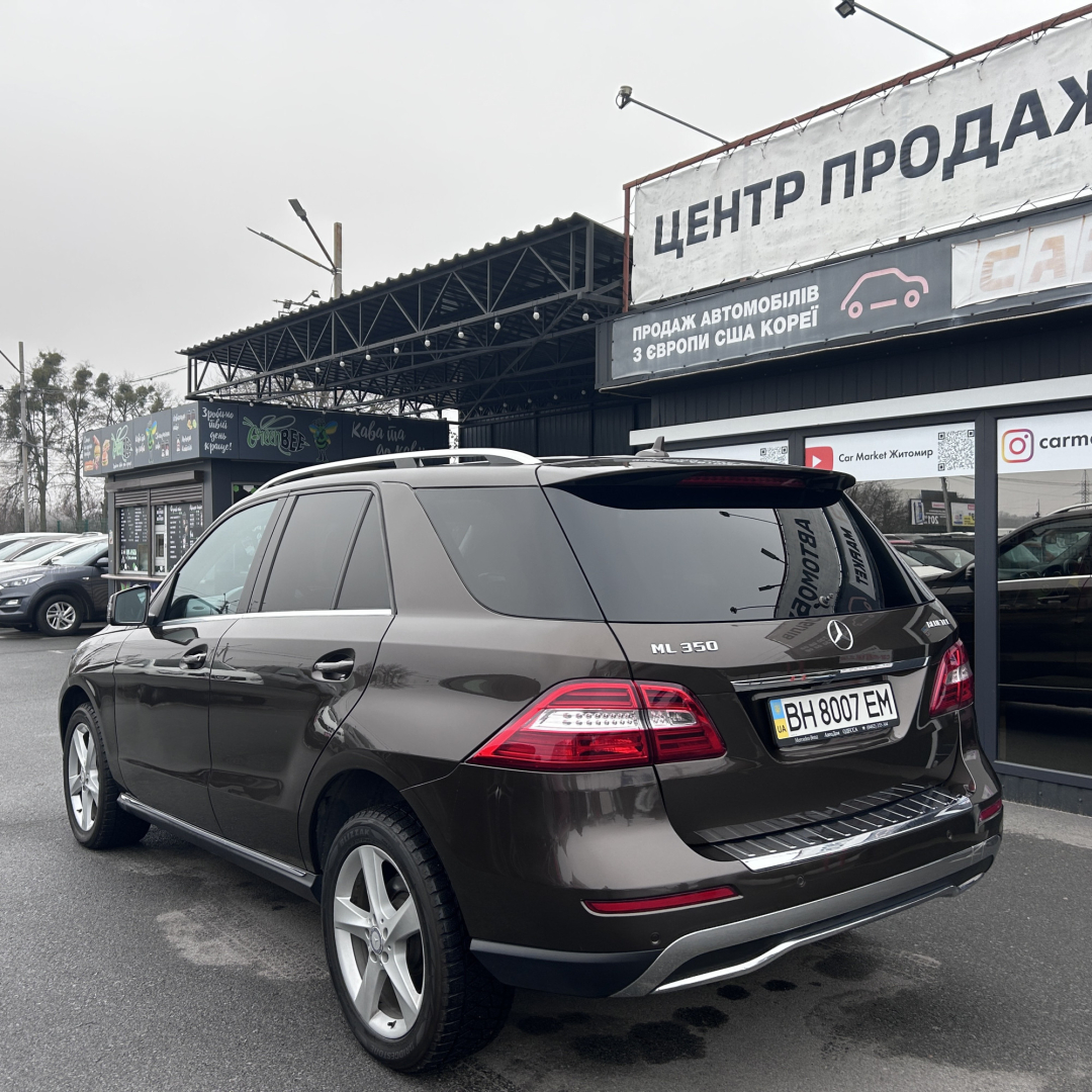 Mercedes-Benz ML 350 2013 Mercedes-Benz ML 350 2013